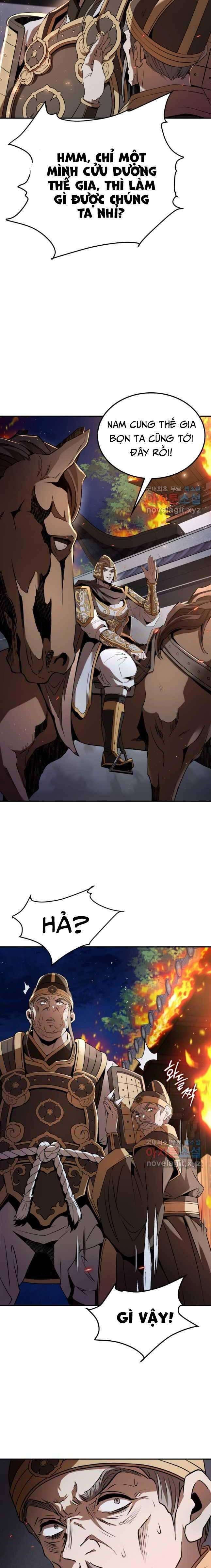 Hoa Sơn Tật Phong Kiếm - Page 15