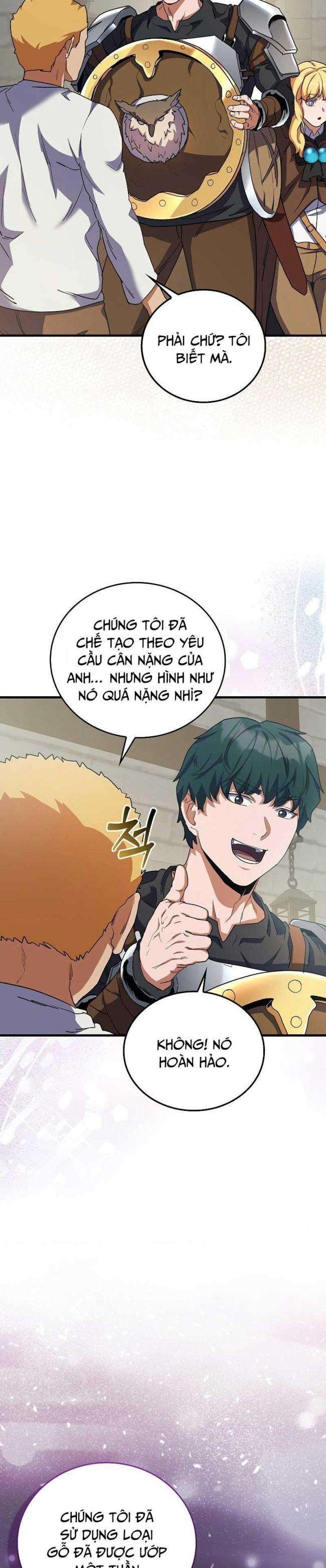 Huyết Kỵ Sĩ Phản Diện - Page 21