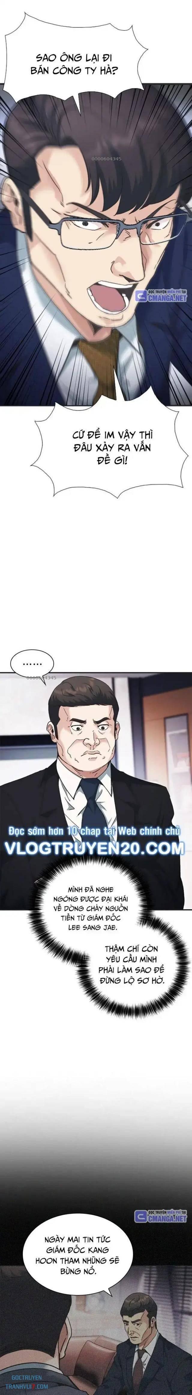 Chủ Tịch Kang-Người Mới Đến - Page 8