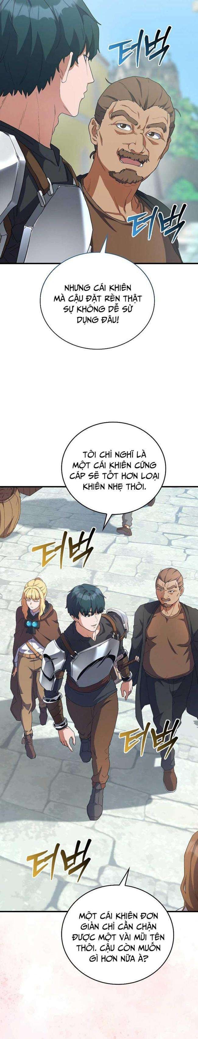 Huyết Kỵ Sĩ Phản Diện - Page 12