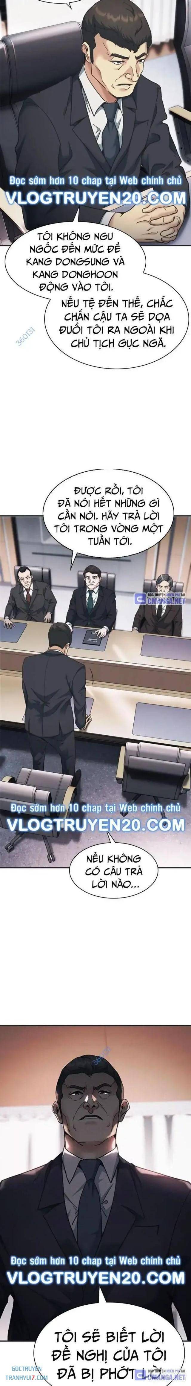 Chủ Tịch Kang-Người Mới Đến - Page 36