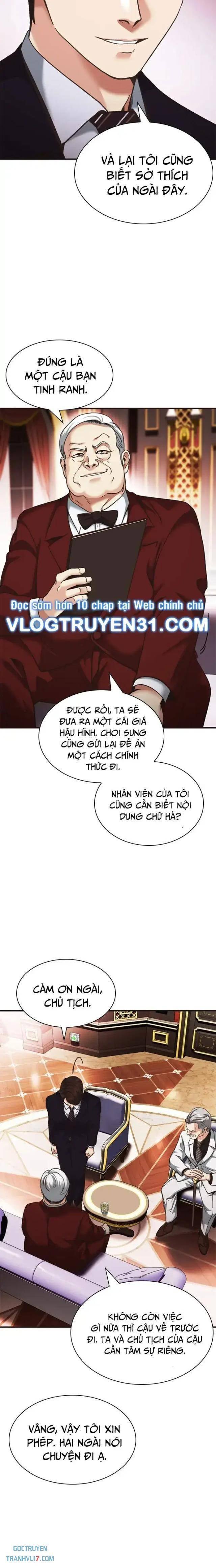 Chủ Tịch Kang-Người Mới Đến - Page 13