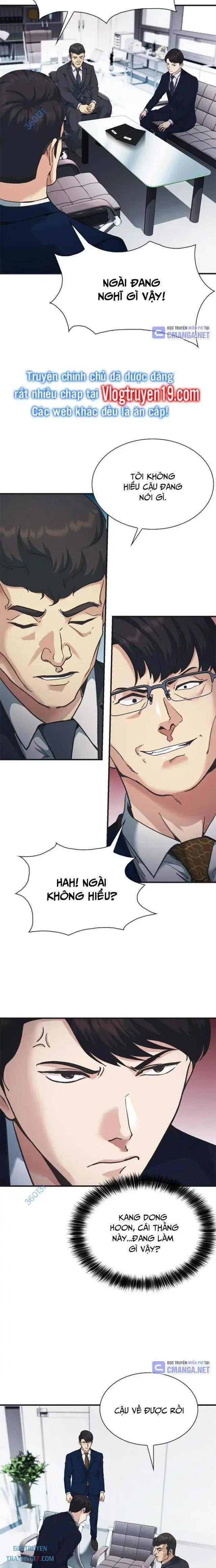 Chủ Tịch Kang-Người Mới Đến - Page 35