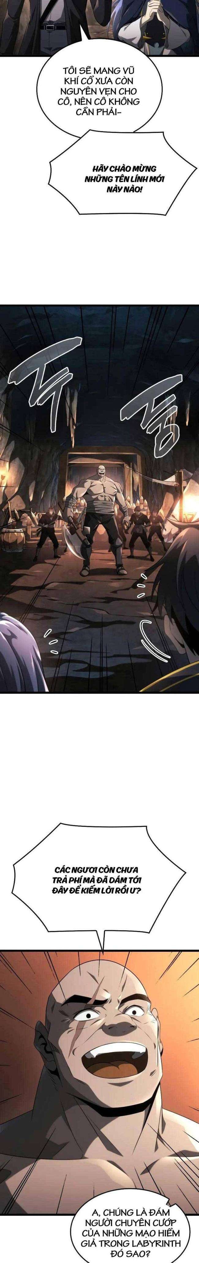 Người Chơi Tài Năng Điên Cuồng - Page 11