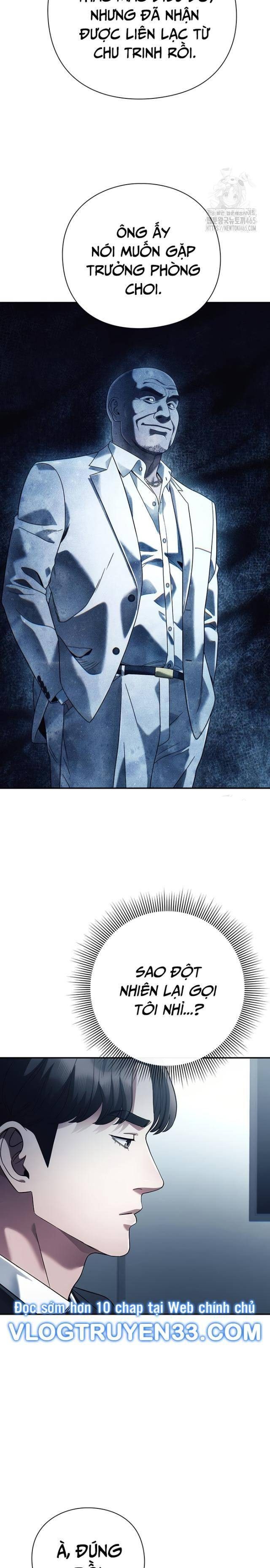 Nhân Viên Văn Phòng Nhìn Thấy Vận Mệnh - Page 27