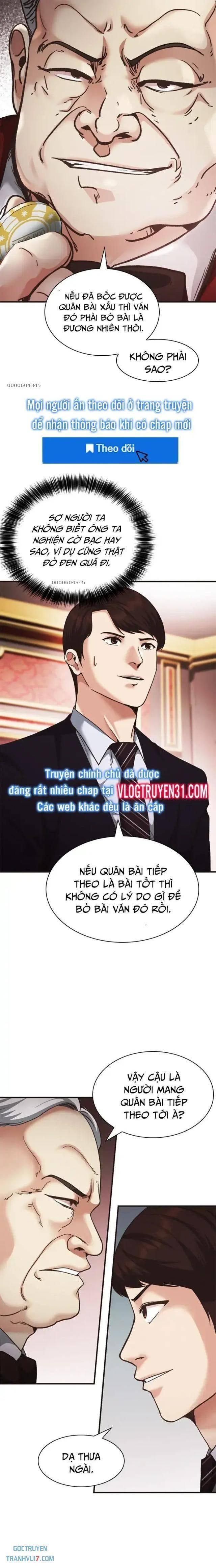 Chủ Tịch Kang-Người Mới Đến - Page 6