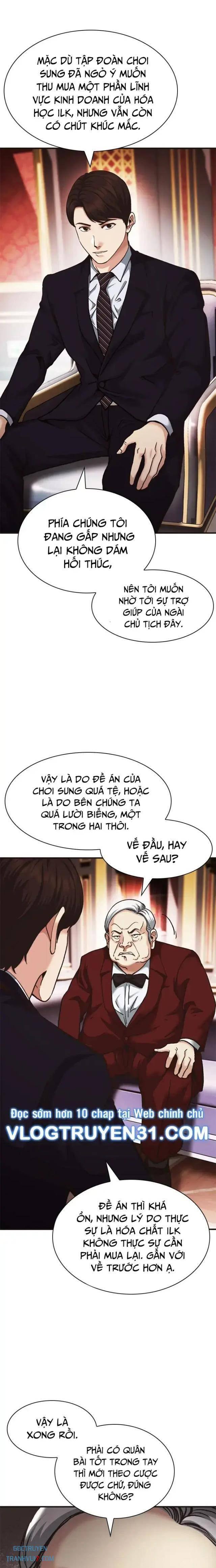 Chủ Tịch Kang-Người Mới Đến - Page 5