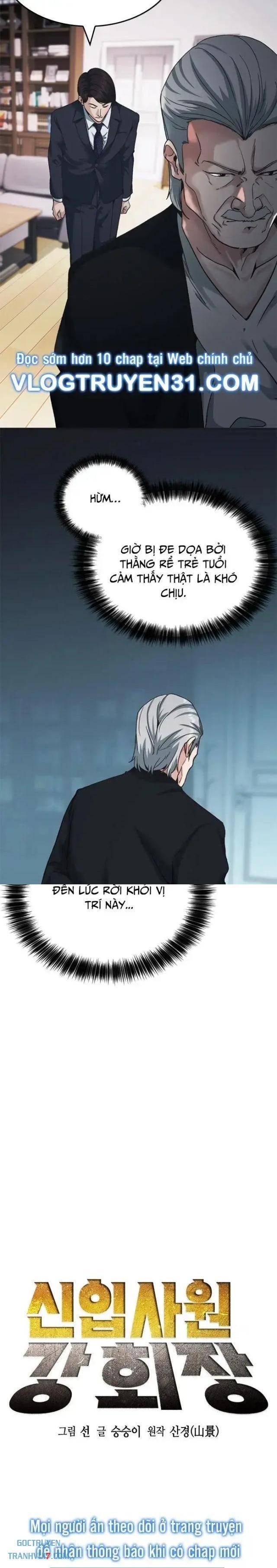 Chủ Tịch Kang-Người Mới Đến - Page 12