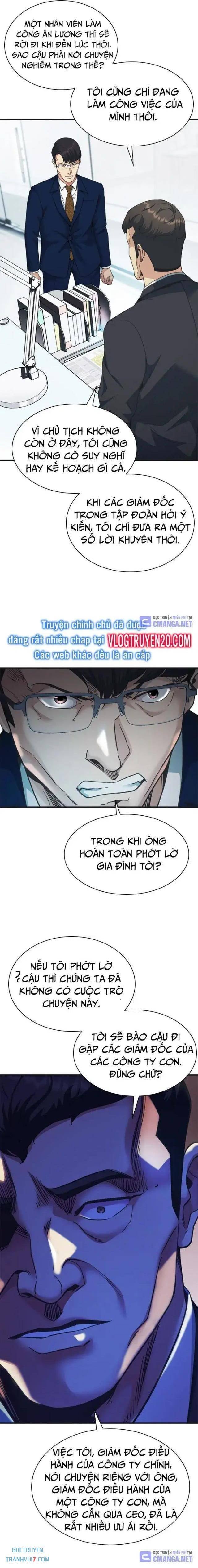 Chủ Tịch Kang-Người Mới Đến - Page 9