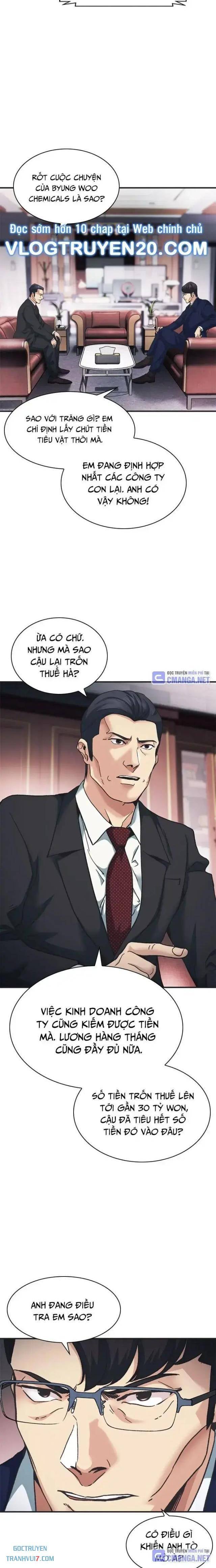 Chủ Tịch Kang-Người Mới Đến - Page 15