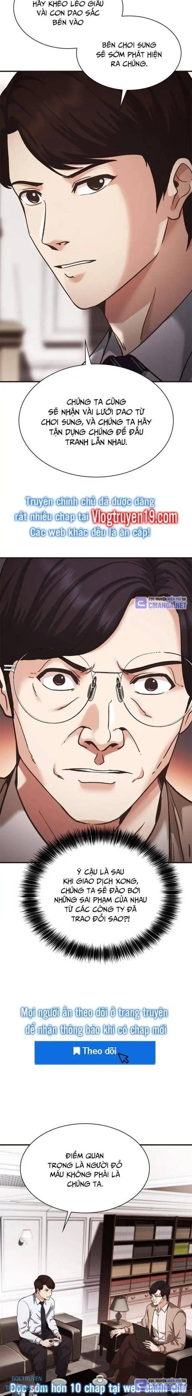 Chủ Tịch Kang-Người Mới Đến - Page 9