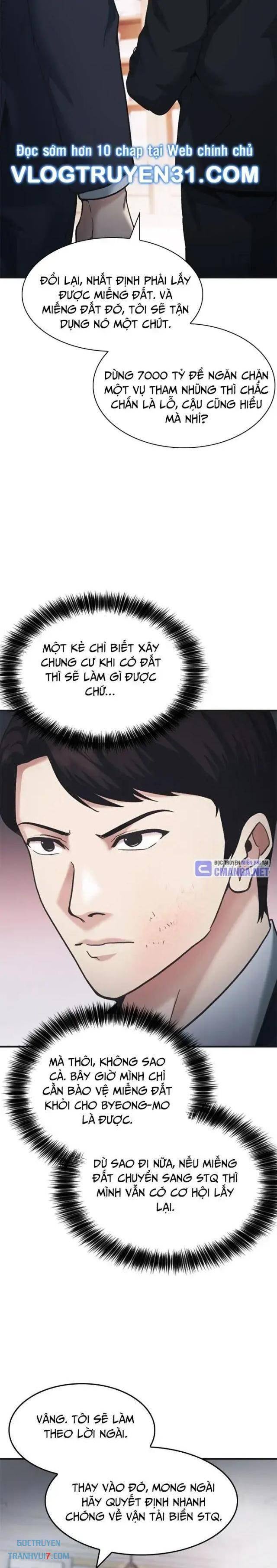 Chủ Tịch Kang-Người Mới Đến - Page 10