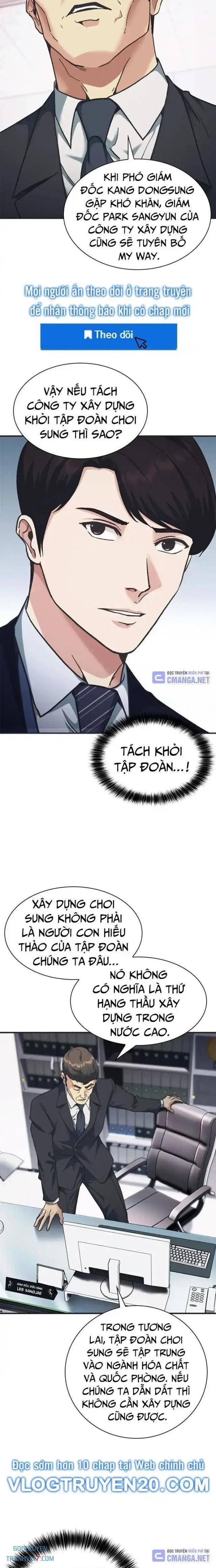 Chủ Tịch Kang-Người Mới Đến - Page 27