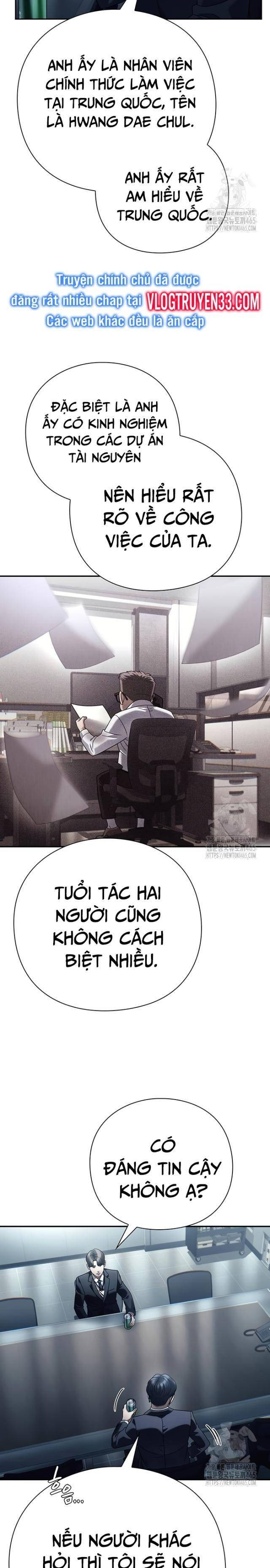 Nhân Viên Văn Phòng Nhìn Thấy Vận Mệnh - Page 35