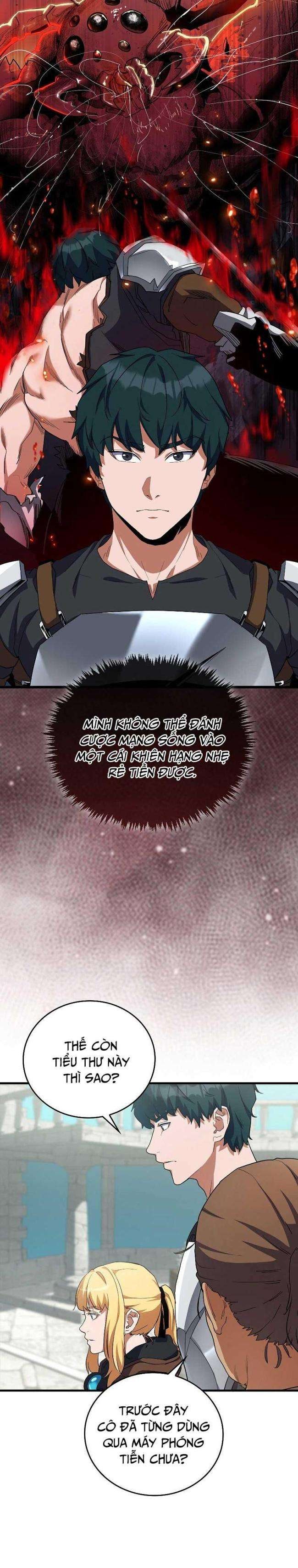 Huyết Kỵ Sĩ Phản Diện - Page 14