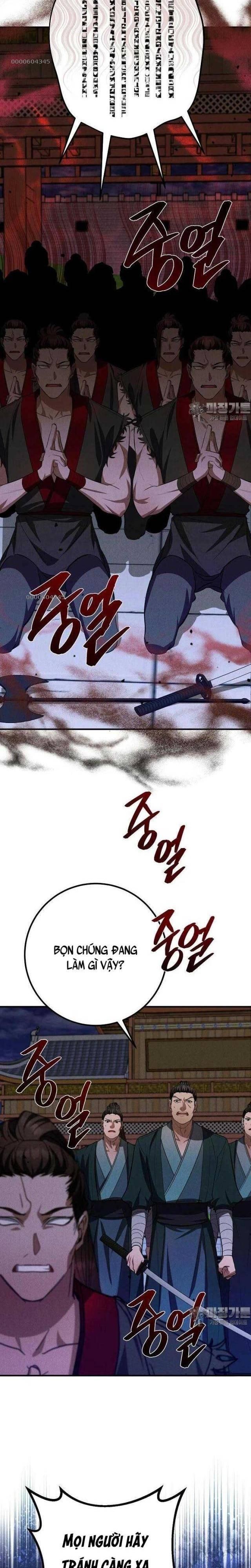 Thần Đồng Võ Thuật Hồi Quy - Page 21