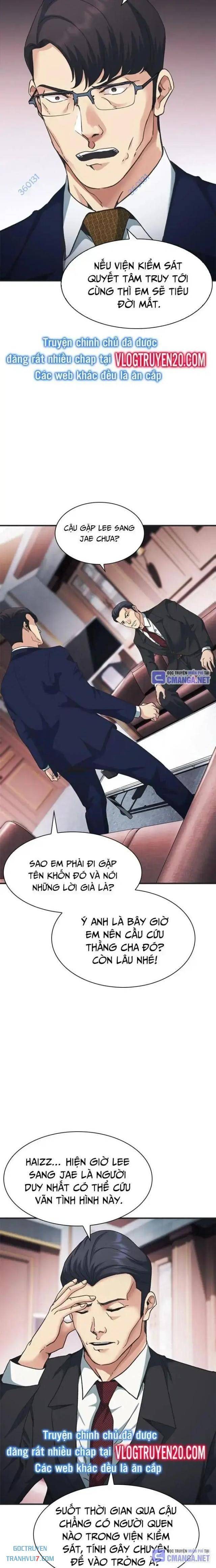 Chủ Tịch Kang-Người Mới Đến - Page 18