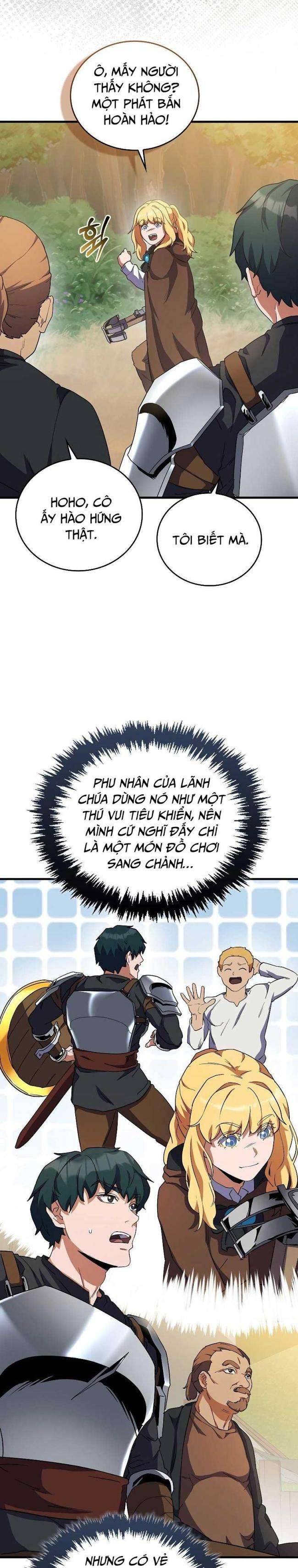 Huyết Kỵ Sĩ Phản Diện - Page 28