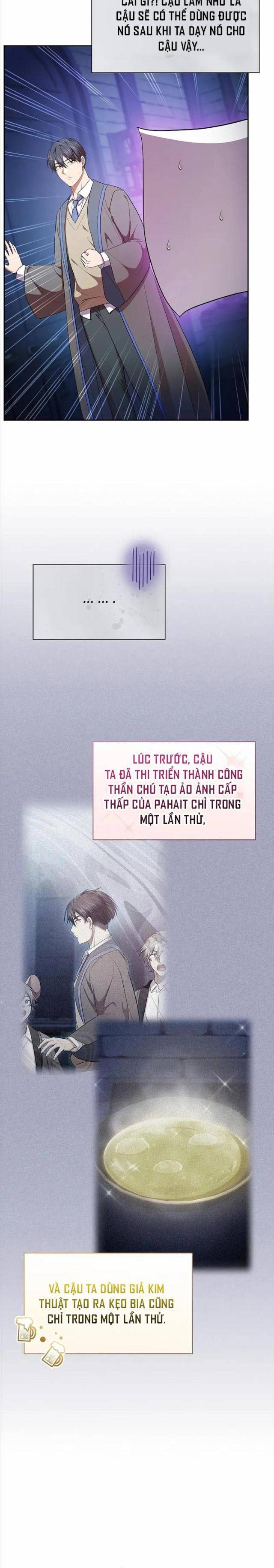 Cuộc Sống Của Pháp Sư Tại Học Viện Ma Pháp - Page 15