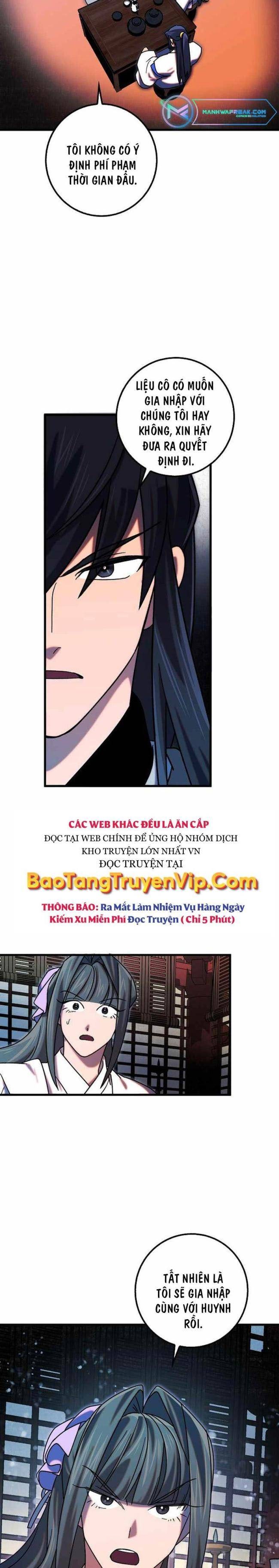 Thiên Phong Phách Đạo - Page 21