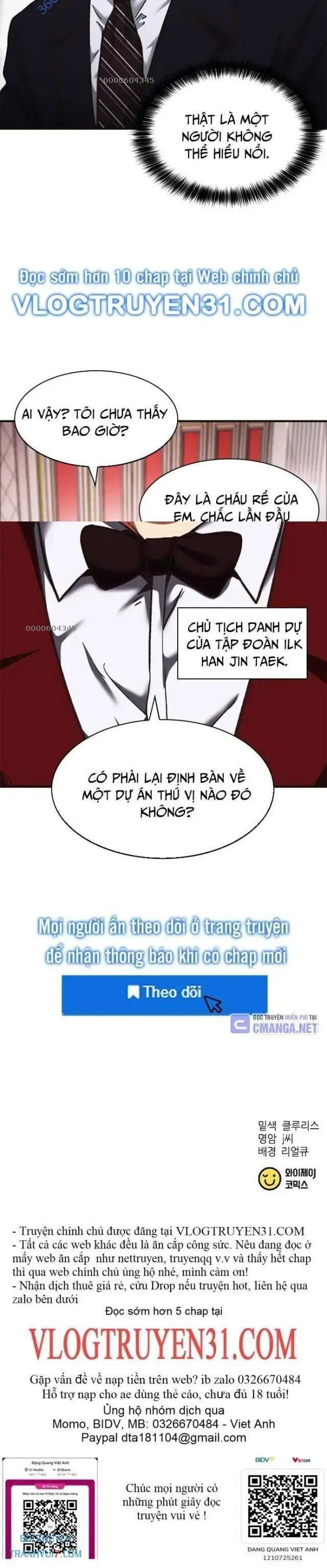 Chủ Tịch Kang-Người Mới Đến - Page 33