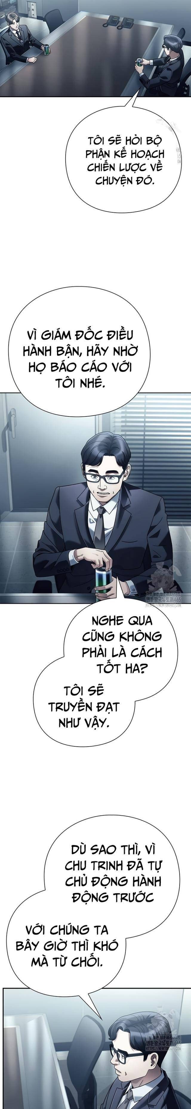 Nhân Viên Văn Phòng Nhìn Thấy Vận Mệnh - Page 29