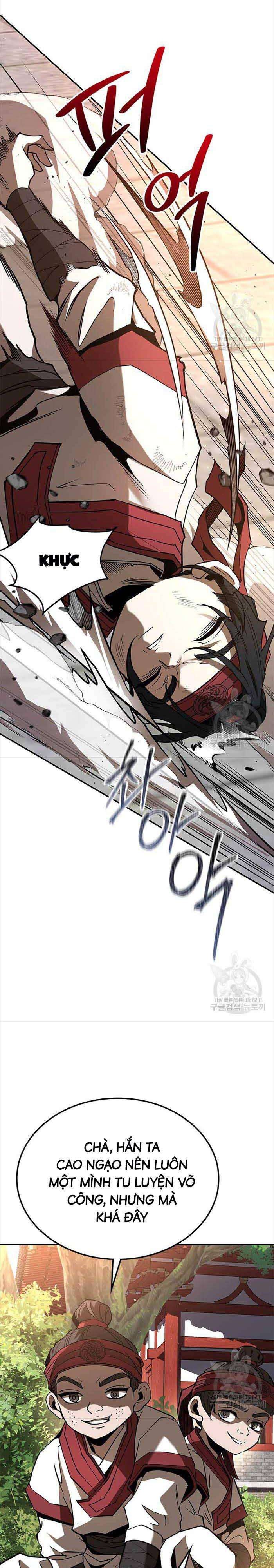 Hoa Sơn Tật Phong Kiếm - Page 29