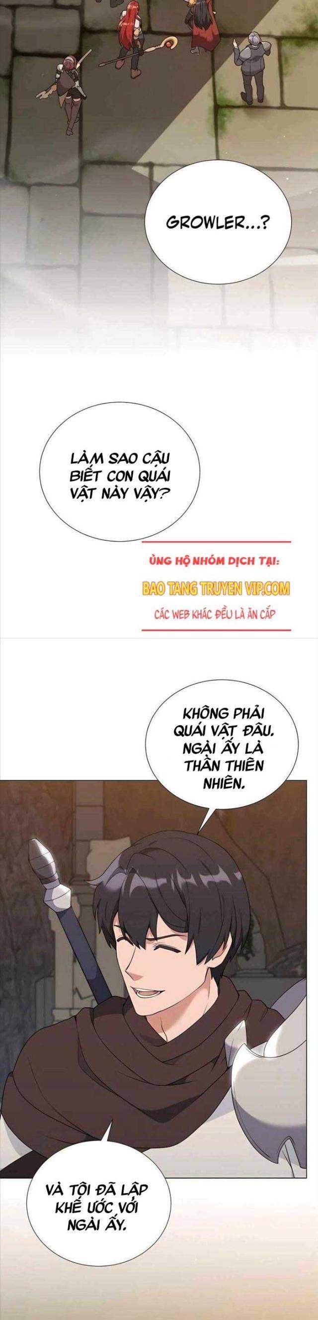 Tôi Làm Vườn Tại Thế Giới Thợ Săn - Page 9