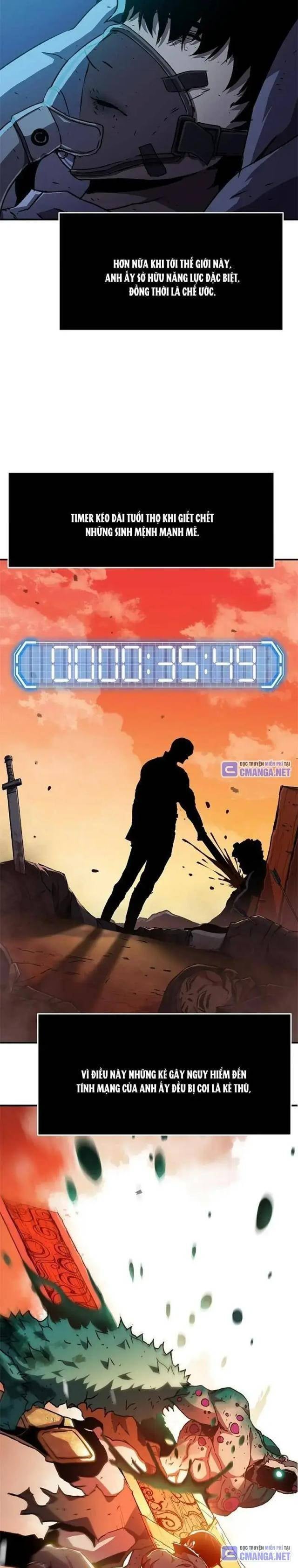 Chiến Binh Đoản Mệnh - Page 22