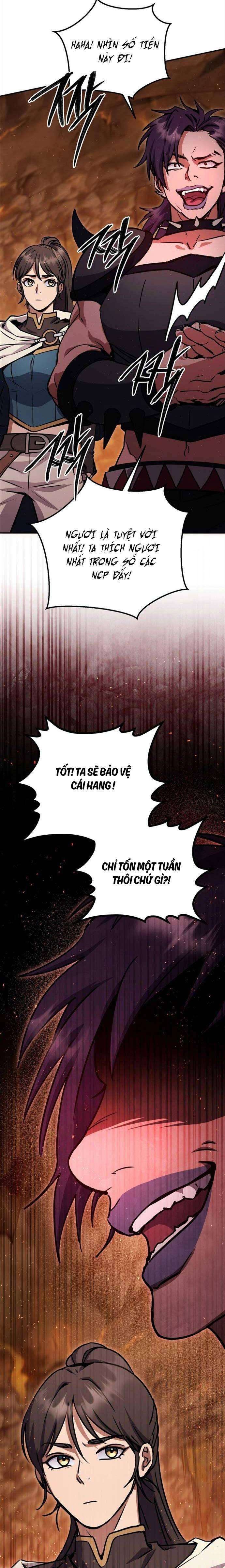 Sự Trả Thù Của Thợ Rèn Huyền Thoại - Page 14