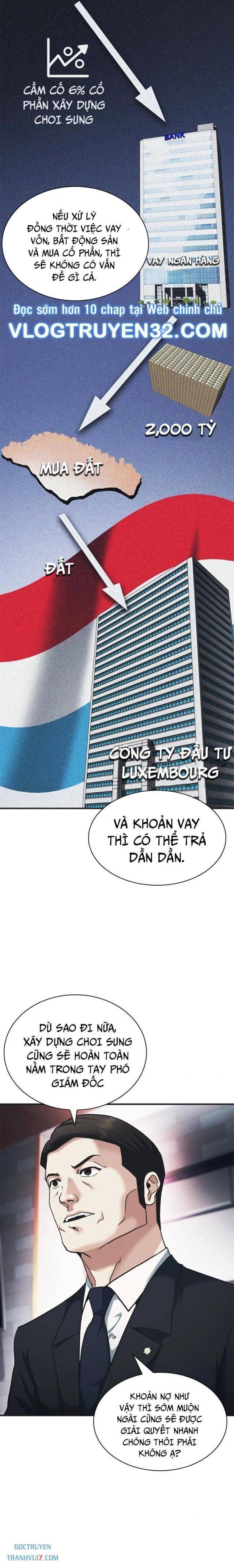 Chủ Tịch Kang-Người Mới Đến - Page 9