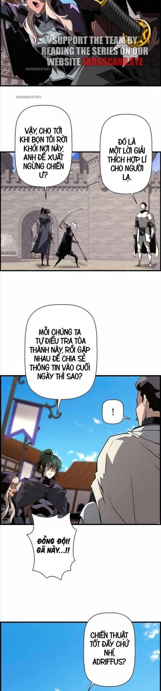 Đặc Tính Tiến Hóa Của Chiêu Hồn Sư - Page 17