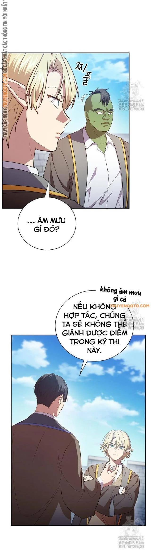 Cuộc Sống Của Pháp Sư Tại Học Viện Ma Pháp - Page 9