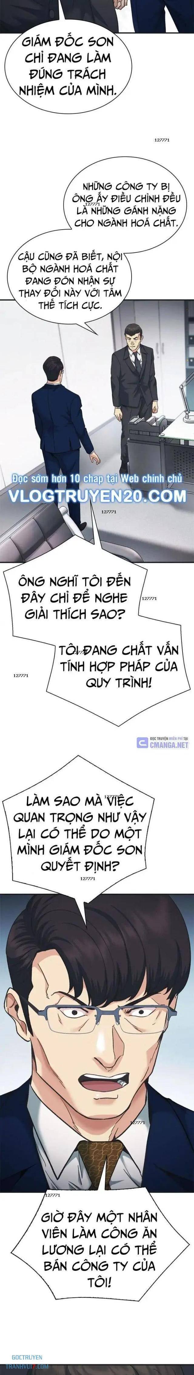 Chủ Tịch Kang-Người Mới Đến - Page 4