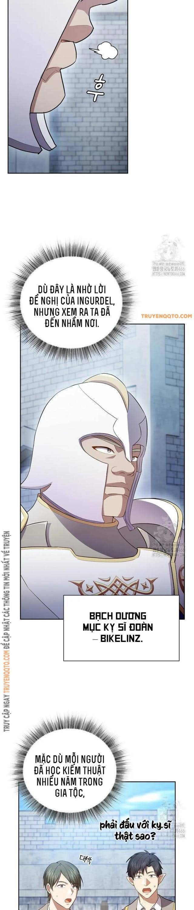 Cuộc Sống Của Pháp Sư Tại Học Viện Ma Pháp - Page 4