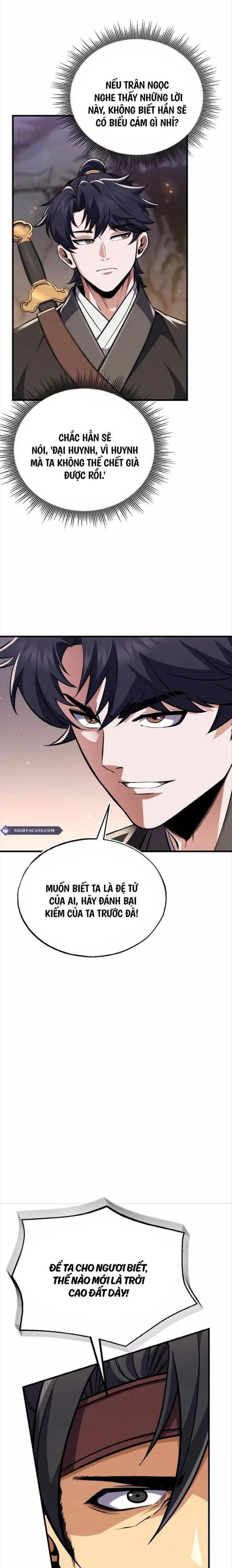 Thiên Tử Huyết Tinh - Page 17