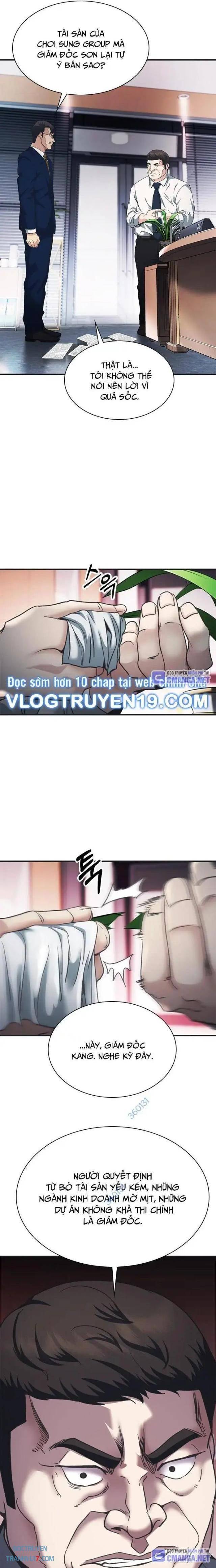 Chủ Tịch Kang-Người Mới Đến - Page 18