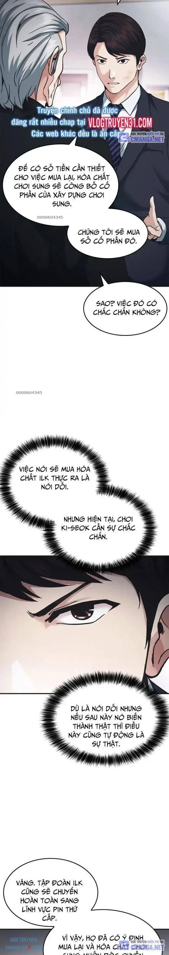 Chủ Tịch Kang-Người Mới Đến - Page 8