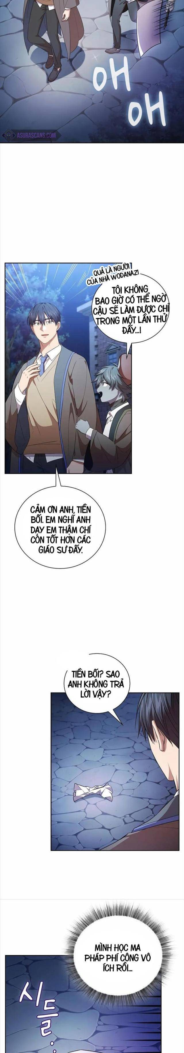 Cuộc Sống Của Pháp Sư Tại Học Viện Ma Pháp - Page 22