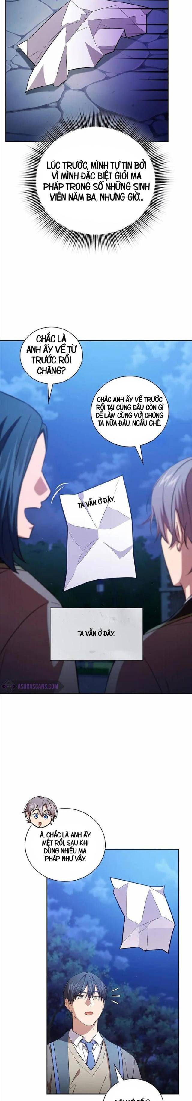 Cuộc Sống Của Pháp Sư Tại Học Viện Ma Pháp - Page 23