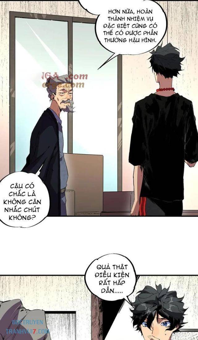 Thiên Sinh Độc Nãi Ta Nguyền Rủa Toàn Thế Giới - Page 13