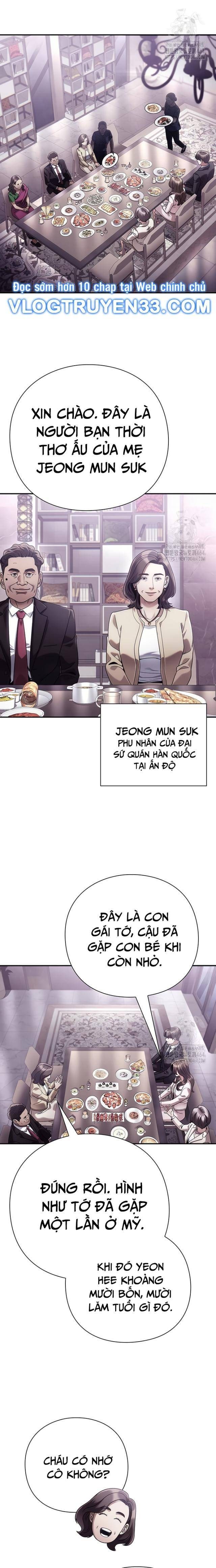 Nhân Viên Văn Phòng Nhìn Thấy Vận Mệnh - Page 11