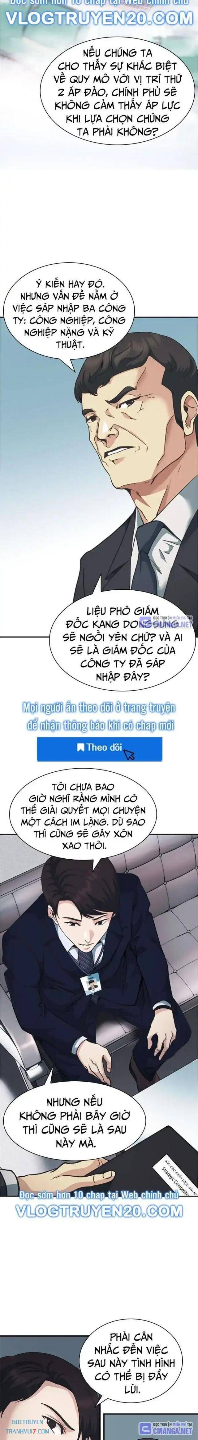 Chủ Tịch Kang-Người Mới Đến - Page 18