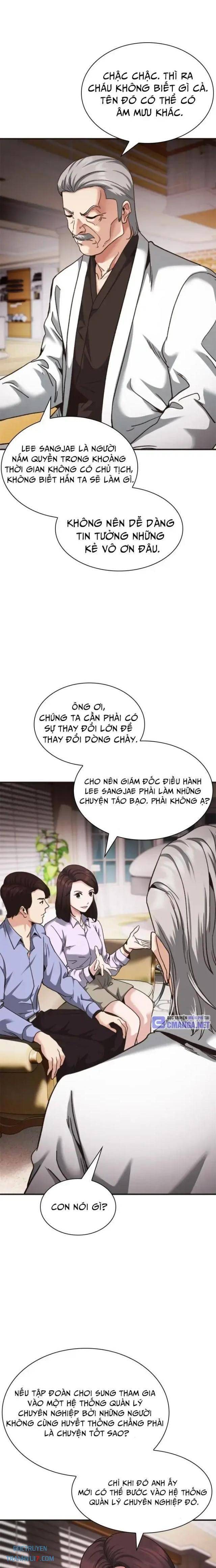 Chủ Tịch Kang-Người Mới Đến - Page 7