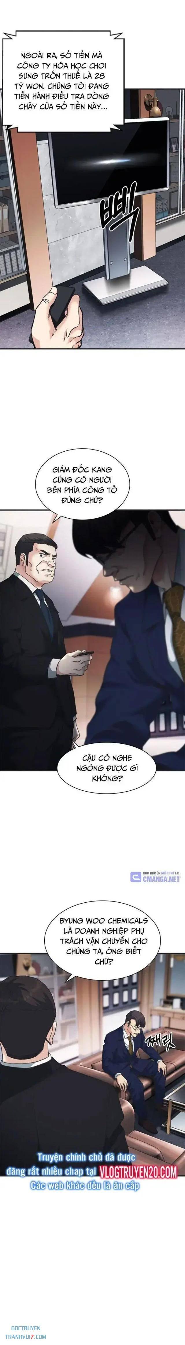 Chủ Tịch Kang-Người Mới Đến - Page 7