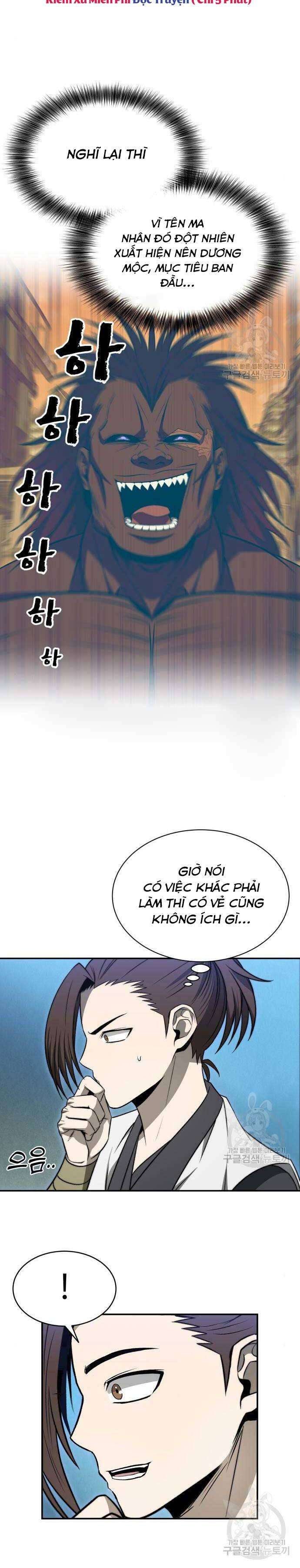 Thiên Tài Tuyệt Đỉnh Hoa Sơn - Page 33
