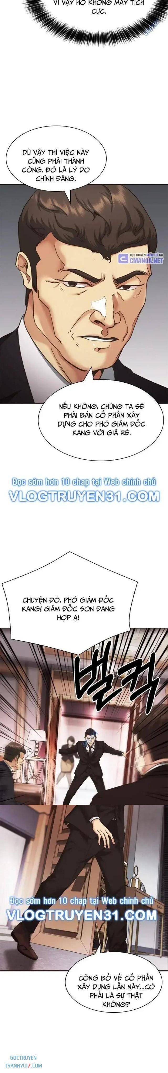 Chủ Tịch Kang-Người Mới Đến - Page 20