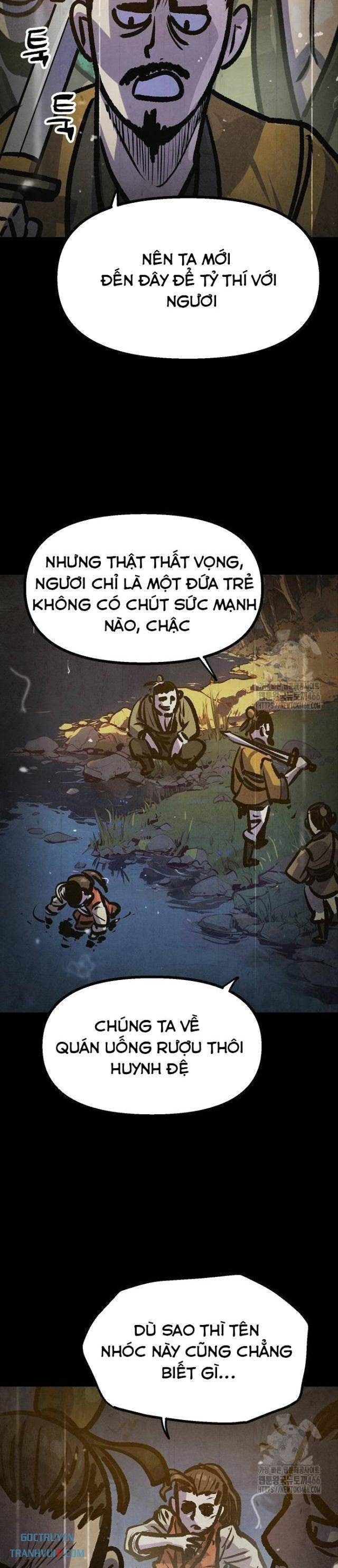 Chinh Phục Võ Lâm Chỉ Với Một Tô Mỳ - Page 27