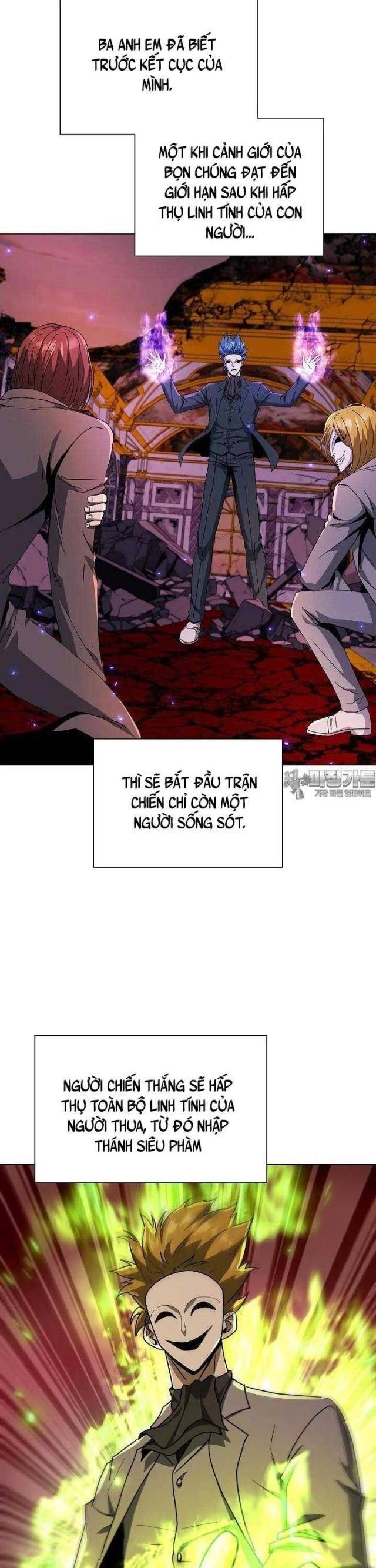 Thiên Ma Không Muốn Thăng Cấp - Page 6