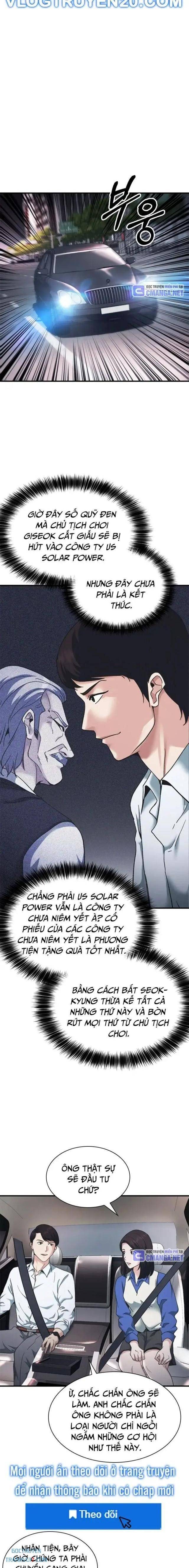 Chủ Tịch Kang-Người Mới Đến - Page 11